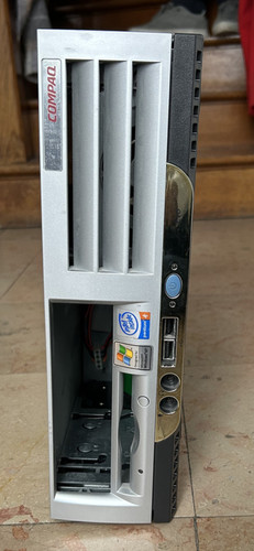 Vintage compaq evo d510 - compaq,
