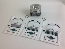 Piston Segments + 0,5 86,5 Mm Moteur DIESEL LOMBARDINI 15LD440 RUGGERINI RY110