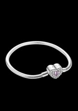 Bracelet Original en argent Sterling 925 pour femmes