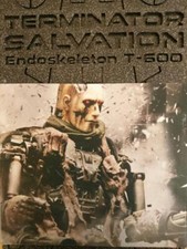 Hot Toys Terminator 4 T-600 Damage Skin Ver. 1/6 Figurine Movie Masterpiece M...