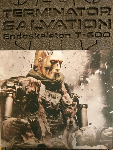 Hot toys terminator 600 - 4, t-600