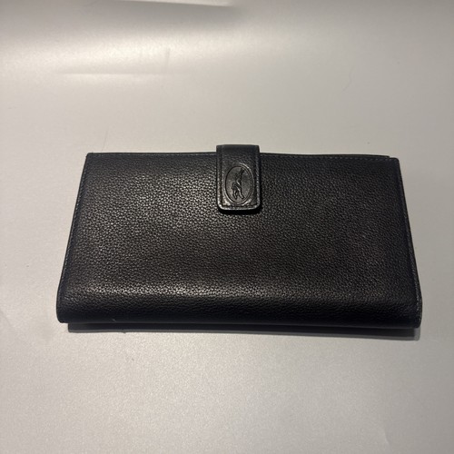 Longchamp black leather - longchamp,