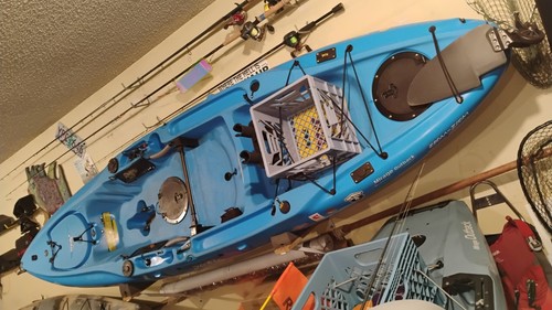 Hobie mirage outback kayak - hobie, w/