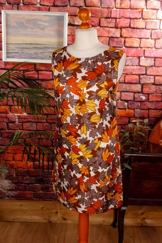 Robe shift vintage - orig, 60s