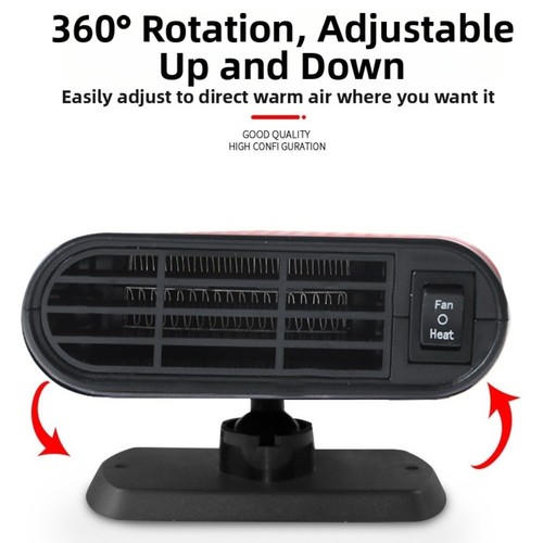 Chauffage voiture portable - voiture,