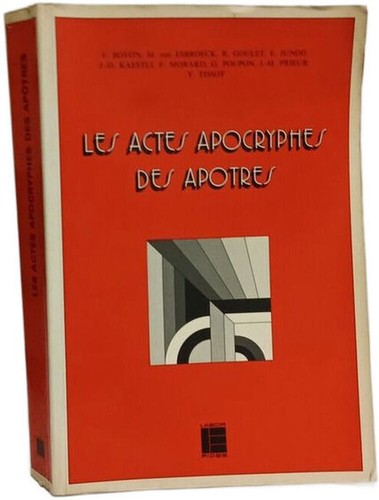 Les actes apocryphes des - les,