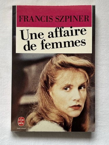 Une affaire femmes francis - une,