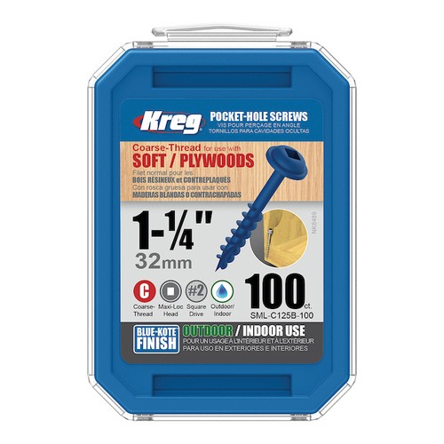 Vis trou poche kreg - poche,