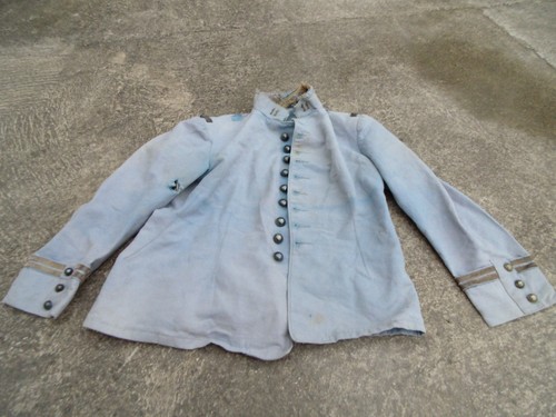 1900 1914 tunique bleu tenue - 1900,