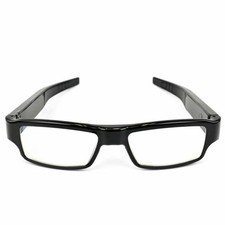Lunettes avec mini caméra petite Full HD 1080P 16 Go noir