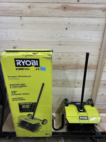 Ryobi expand sweeper - expand-it,