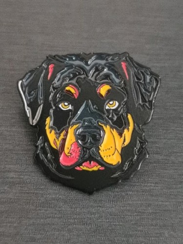 Rottweiler dog chien - chien, badge