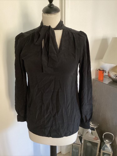 Chemise col lavallière maje - chemise,