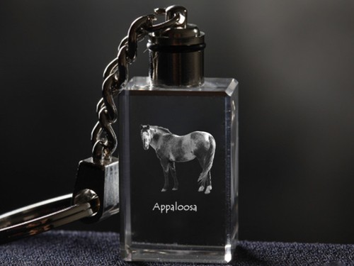 Appaloosa cheval crystal - cheval,