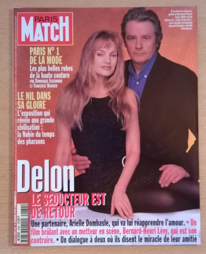 Paris match 2489 - paris, n°2489