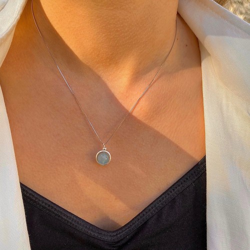 Collier pendentif aigue - pendentif,