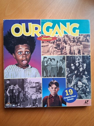 Laserdisc our gang - 📀,