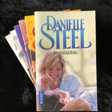¤ Lot 6 livres romance - DANIELLE STEEL - éd. Pocket
