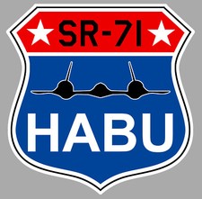 LOCKHEED SR 71 BLACKBIRD HABU