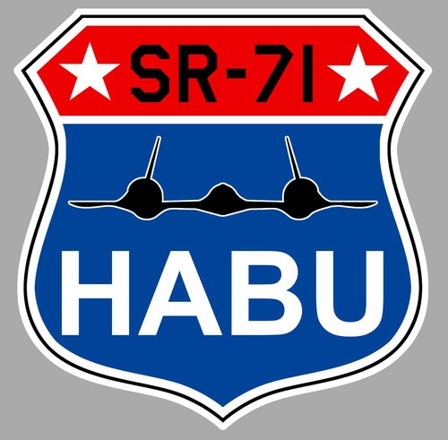 Lockheed blackbird habu - lockheed, 71