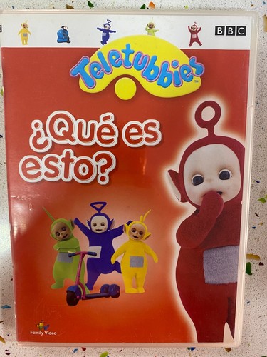 Teletubbies dvd est - qu'est-ce, que