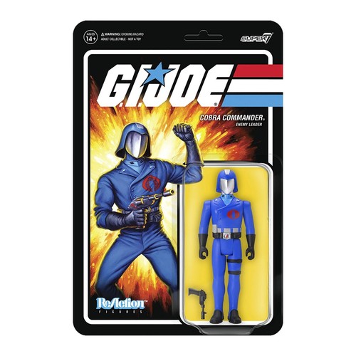 Cobra commander figurine i - commander, g.i