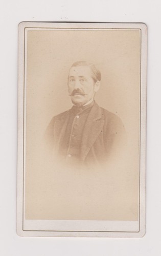 Cdv portrait homme - cdv, moustache