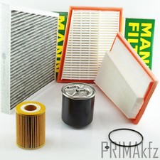 5X KIT D'Inspection MANN Pour Mercedes CLS C219 E-Class W211 S211 E280 E320 CDI