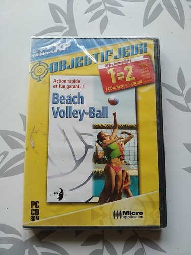 Beach volley ball micro - pc,