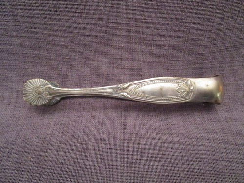 Pince sucre ancienne en - sucre,