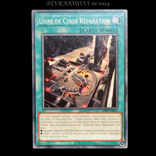 Carte usine de cyber - carte, yu-gi-oh!
