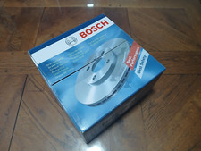 Disques De Freins Bosch – Pour Essieu Arrière Pour Citroën C4… En Très Bon Etat.