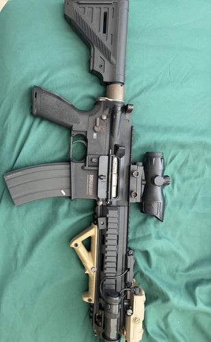 Hk416a4 gbbr - hk416a4,