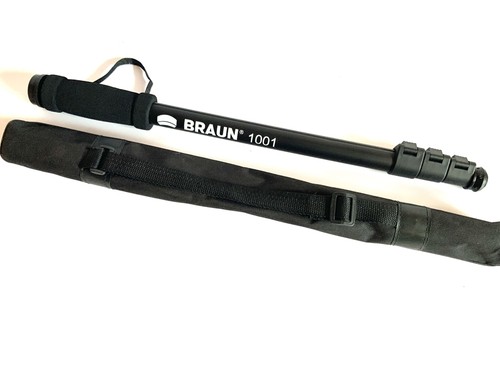 Braun 1001 monopode noir - noir, avec