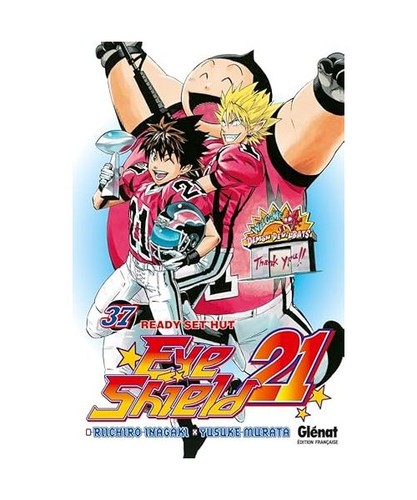 Eyeshield tome 37 - -,