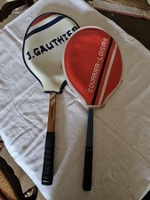 Lot 2 raquettes tennis vintage
