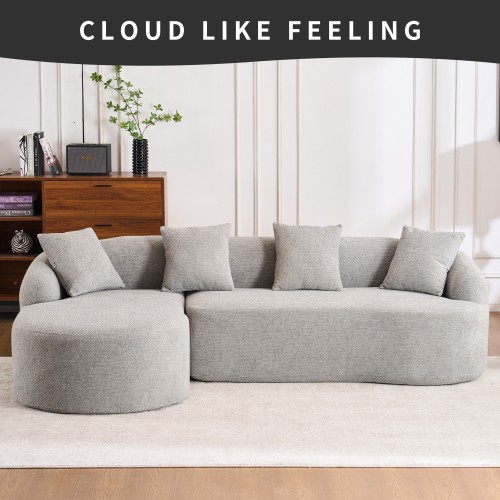 022 grey compression sofa - compression,