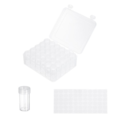 Boîte pour perles plastique