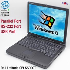 Dell Latitude Cpt S500GT PC