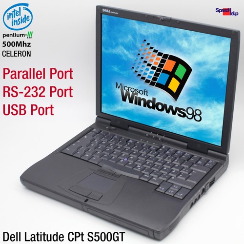 Dell latitude cpt - s500gt, pc