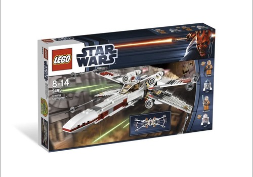 Lego star wars wing - star,