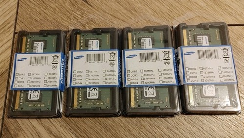 Lot mémoires ram samsung - de, 4