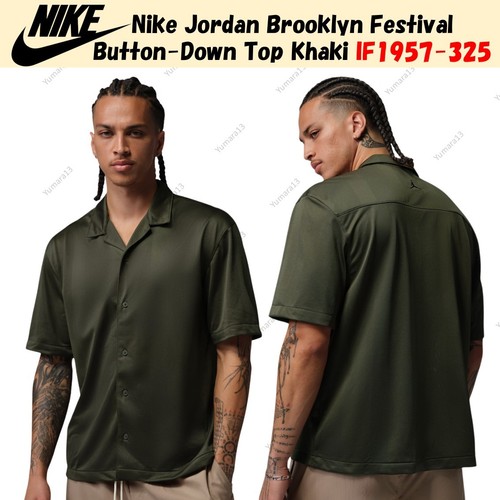 Haut boutonné nike jordan - boutonné,