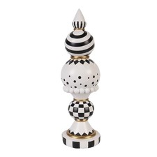 Black White Checkered Decor 15