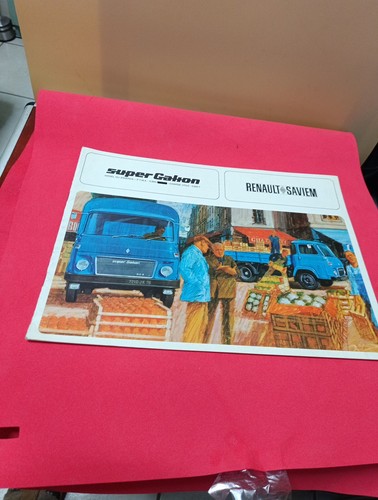 Renault saviem super galion - renault,