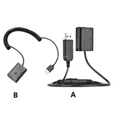 NP-FW50 batterie factice