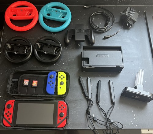 Nintendo switch console - nintendo, go