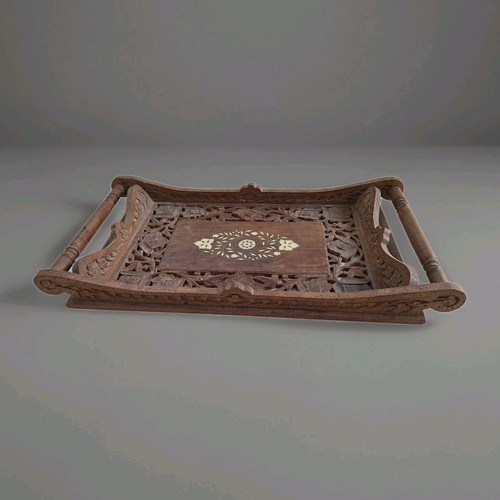 Plateau service ancien en - plateau,