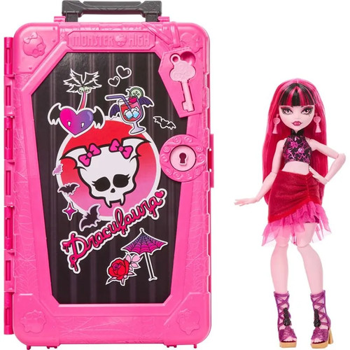 Coffret poupée monster - poupée, high