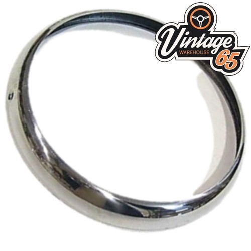 Phare bordure bague - phare, chrome